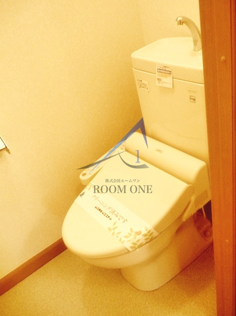 Ｃｏｚｙ　Ｃｏｕｒｔ　ＹＴのトイレ|トイレです。