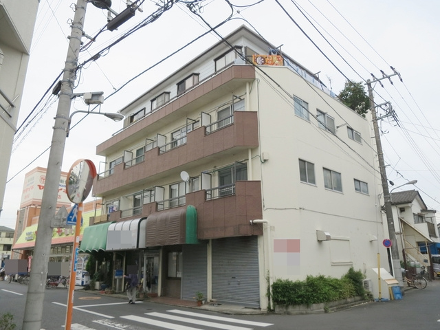 フラワーコーポの外観|しっかりとしたマンションです。