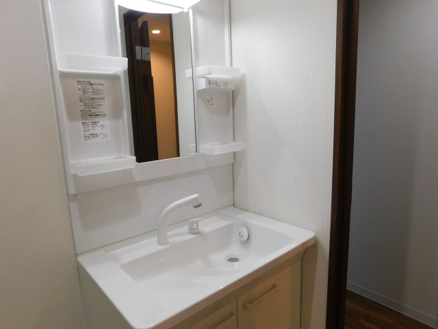 スリージェ住吉本町の洗面所