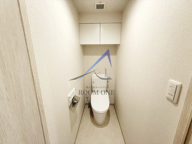 高浜レジデンスのトイレ|トイレです。