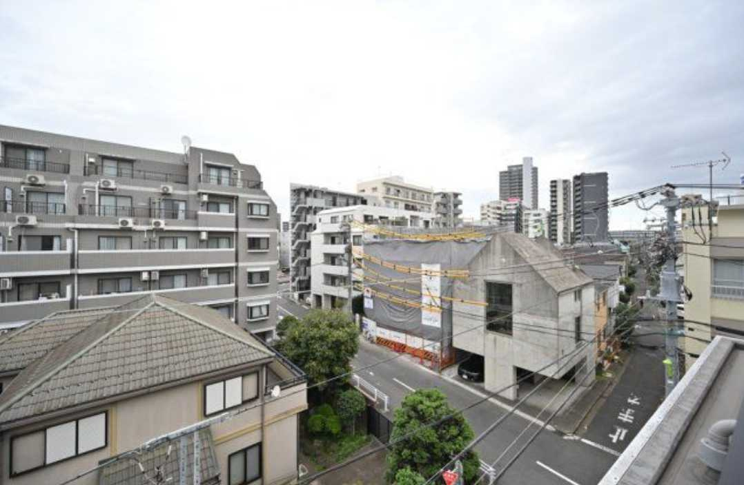 PARK駒沢大学　フリーレント　角部屋　築浅　礼金0の展望