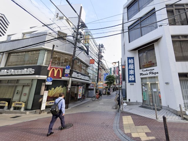 小谷野ビルの周辺