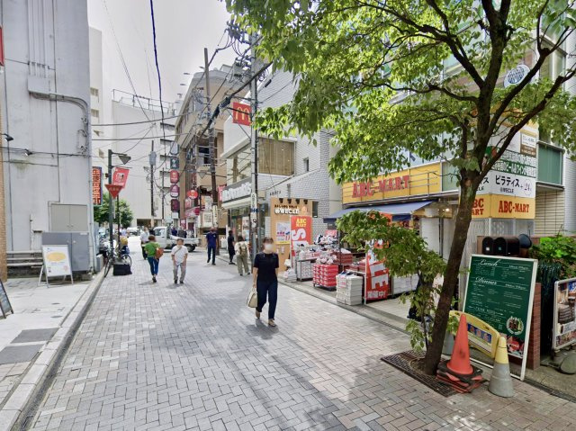小谷野ビルの周辺