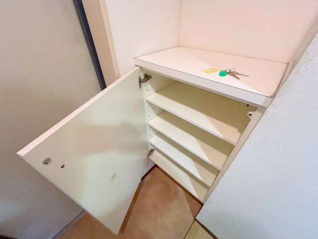 ヴェリテ新大阪の収納