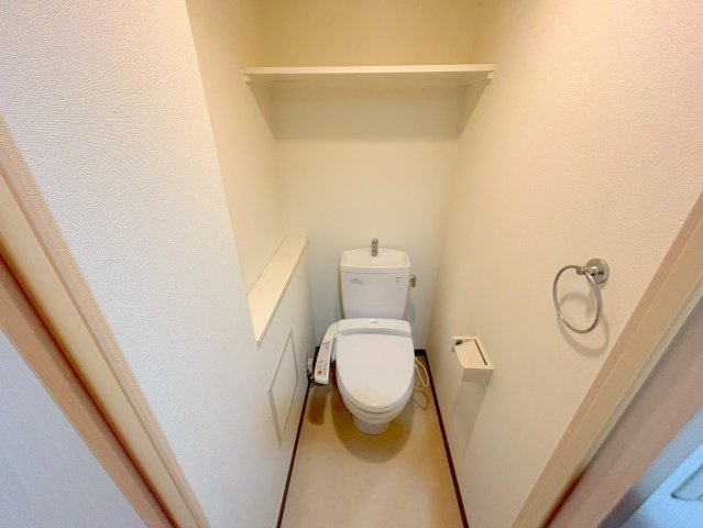 ヴェリテ新大阪のトイレ