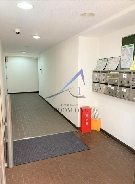 栄マンションのその他共用部分|集合ポストです。