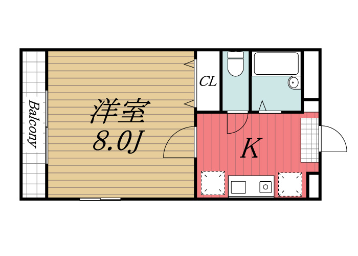【間取り】 | キャトルセゾン