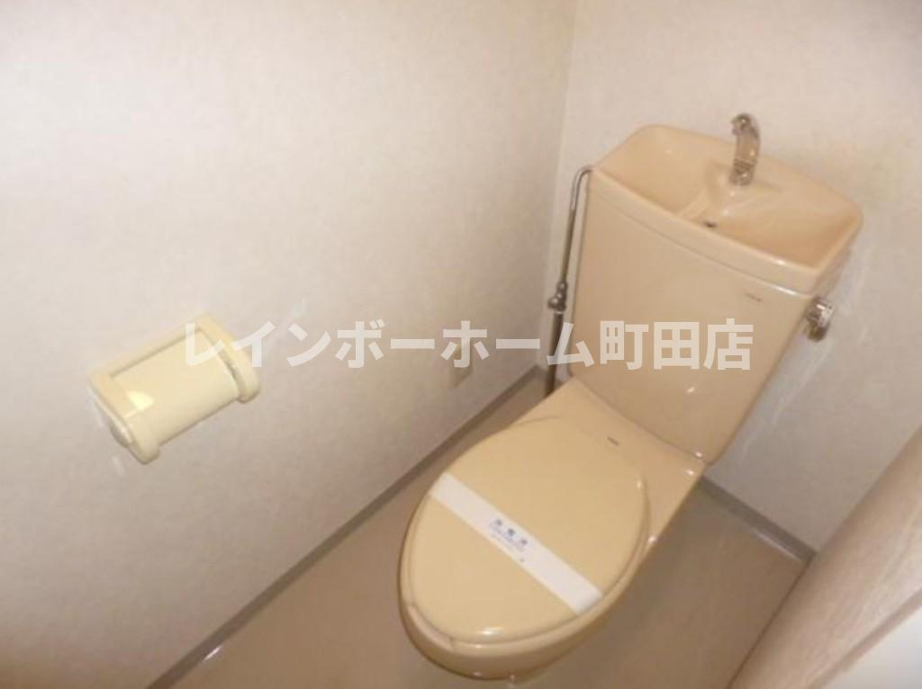 グウィンディ※初期費用分割後払いサービス利用可能物件のトイレ