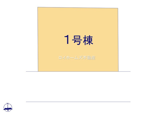 【区画図】 | あま市木田五反田33-18『仲介料無料』新築戸建て | 1号棟