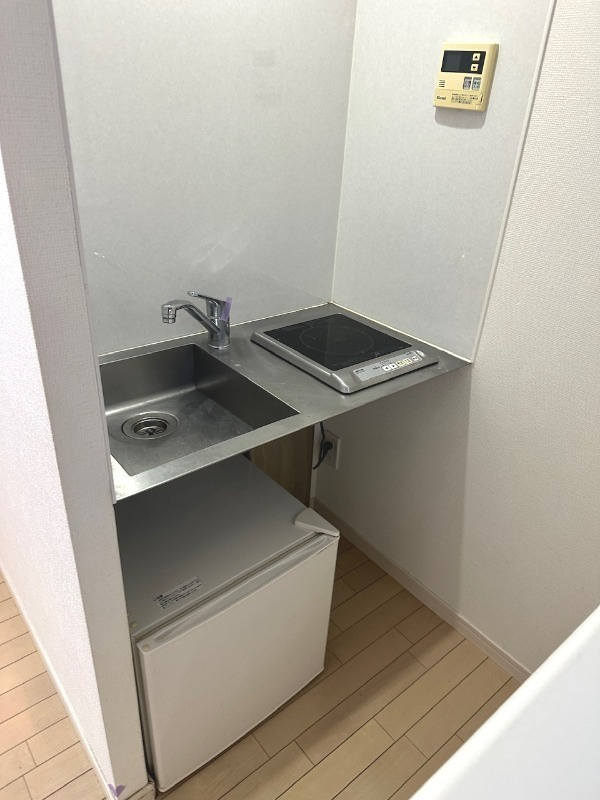 調布市布田３丁目の賃貸マンションのキッチン