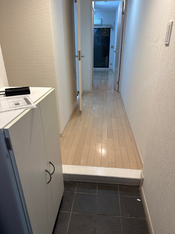 調布市布田３丁目の賃貸マンションの玄関