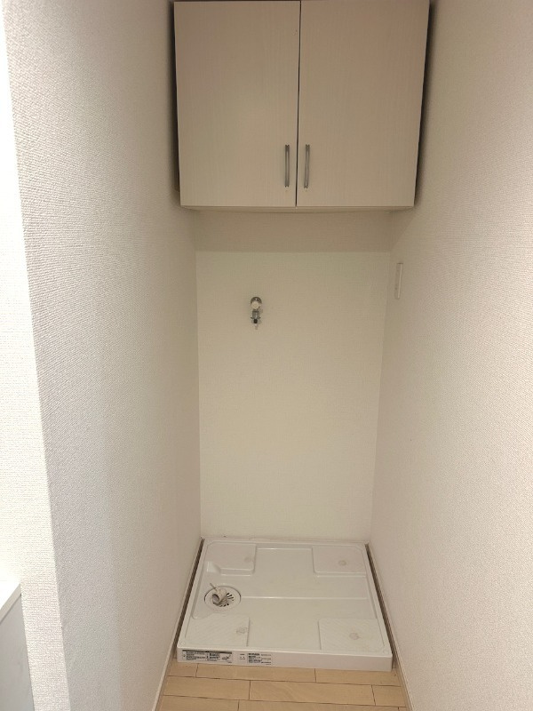 調布市布田３丁目の賃貸マンションの洗面所