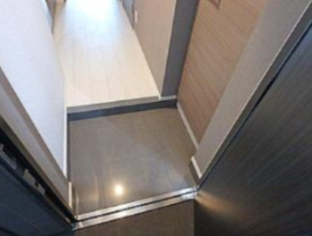 板橋区氷川町の賃貸マンションの玄関