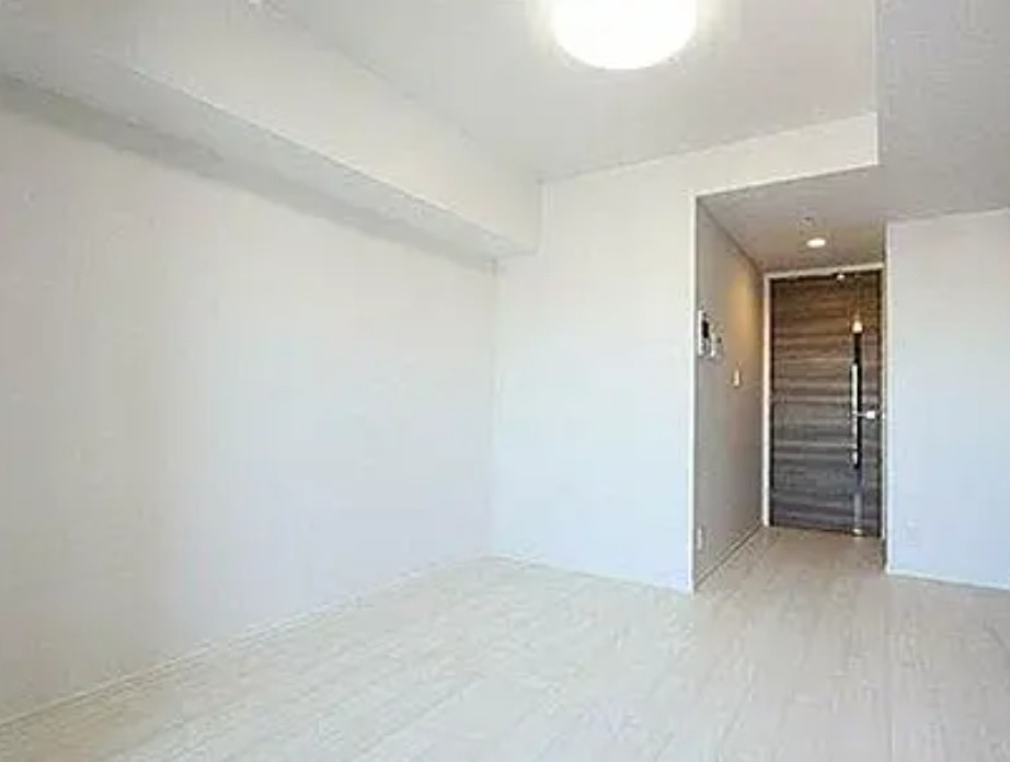 板橋区氷川町の賃貸マンションの寝室