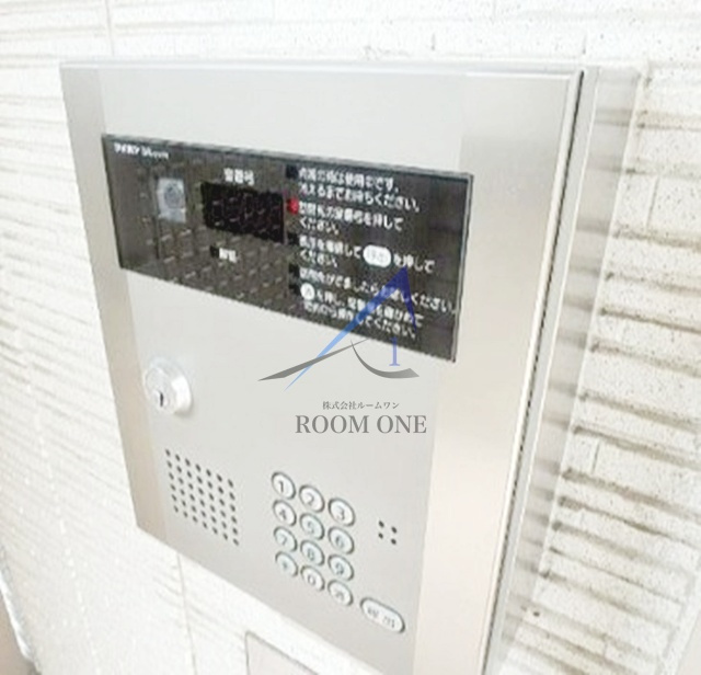 アローズのセキュリティ|オートロックです。