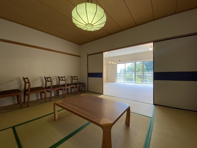 ヴィラ南熱海6号棟の和室|綺麗に保たれている和室です。