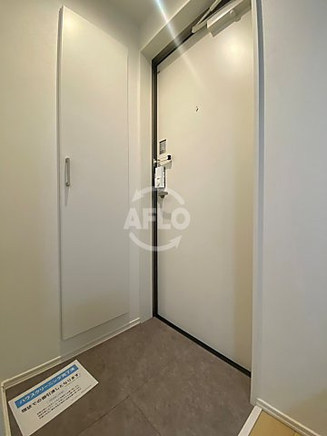 メゾンショコラEの玄関|メゾンショコラE　玄関