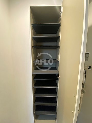 メゾンショコラEの収納|メゾンショコラE　シューズボックス