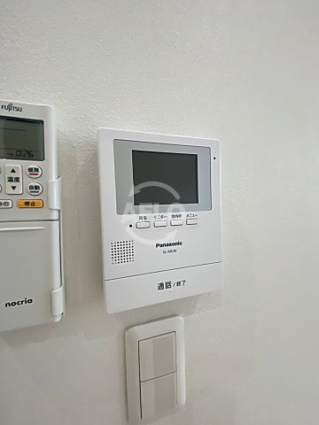 メゾンショコラEのセキュリティ|メゾンショコラE　オートロック