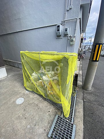 メゾンショコラEのその他共用部分|メゾンショコラE　ゴミ置き場
