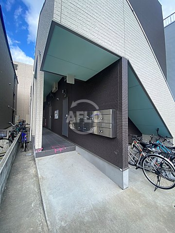 メゾンショコラEのエントランス|メゾンショコラE　エントランス