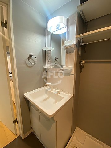 メゾンショコラEの独立洗面台|メゾンショコラE　独立洗面台