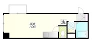 アネックスＭの間取り|間取りです。