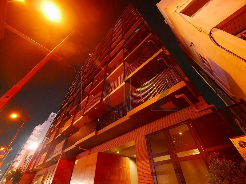 スパシエ東神奈川の外観