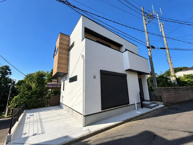 朝霞市根岸台　第4期の外観