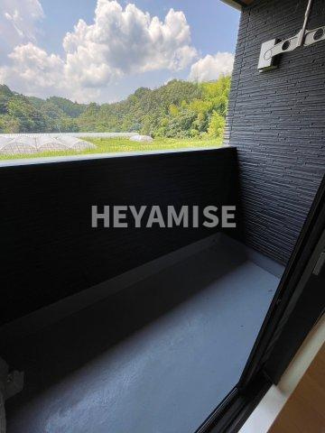 アムール ベル Ⅱのバルコニー