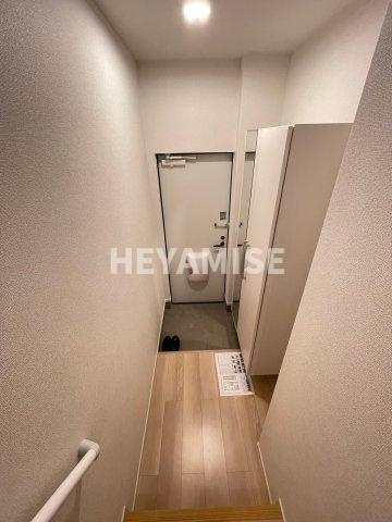 アムール ベル Ⅱの玄関