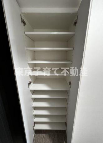 S-RESIDENCE駒込六義園の収納