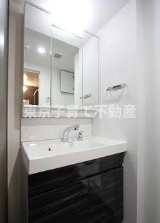S-RESIDENCE駒込六義園の洗面所