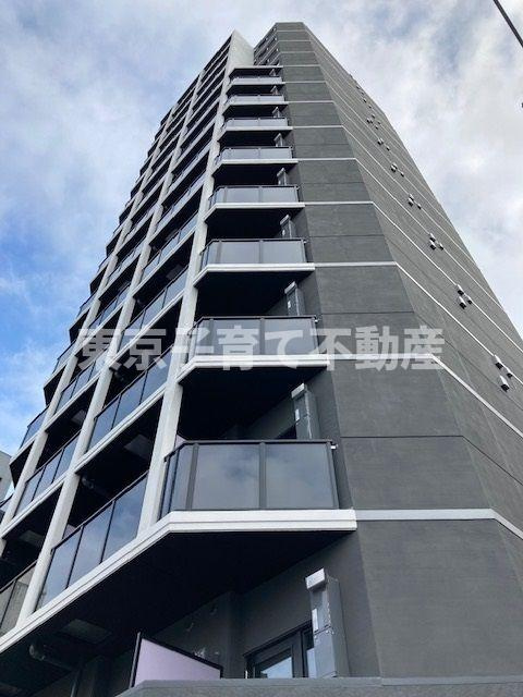 S-RESIDENCE駒込六義園の外観