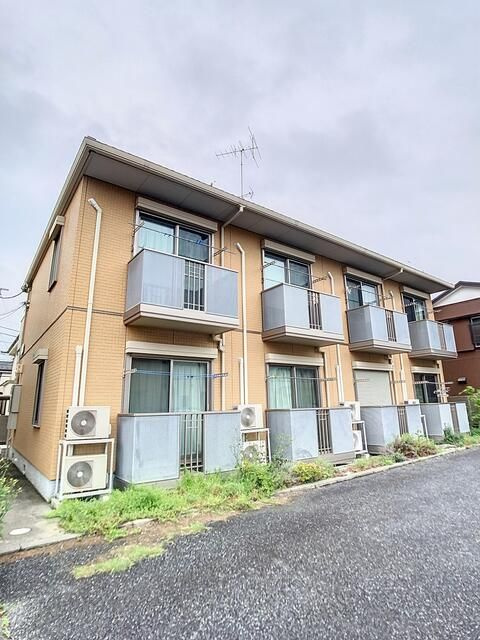 ラベンダーハイツの外観|きれいな外観です