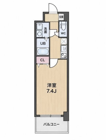 【間取り】 | LaDouceur南茨木