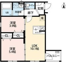 【間取り】 | robot home 鶴里Ⅱ