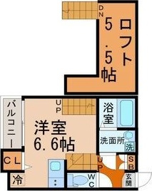 【間取り】 | A.K.15六番町