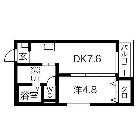 【間取り】 | ヴィラアバーナ桜台