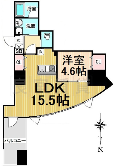 【間取り】 | WESTIN上前津