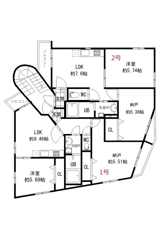 ＫＴＩレジデンス淡路
