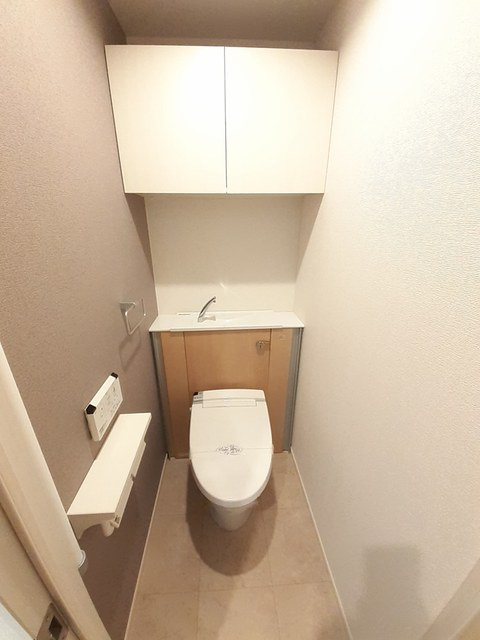 ブレイ　ダ　ブリクのトイレ
