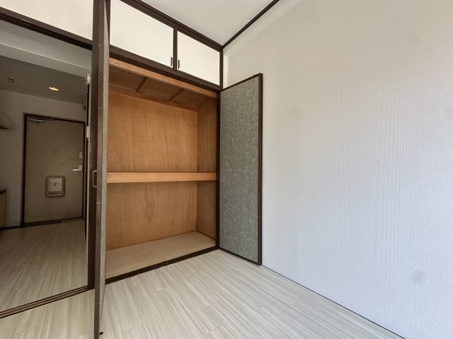 ロイヤルシャトー我孫子の収納