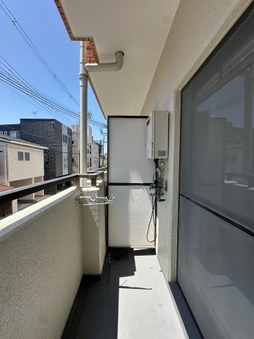 ロイヤルシャトー我孫子のバルコニー