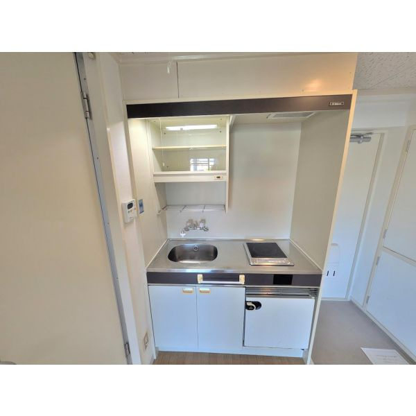 神戸市東灘区本山中町３丁目の賃貸マンションのキッチン