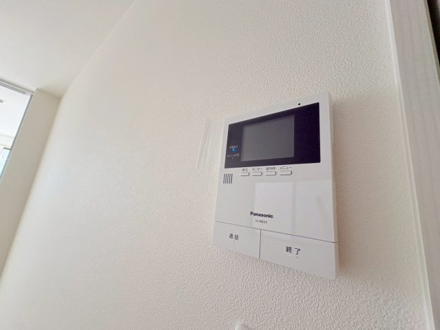 神戸市東灘区田中町４丁目のアパートのセキュリティ