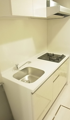 神戸市灘区倉石通３丁目の賃貸マンションのキッチン