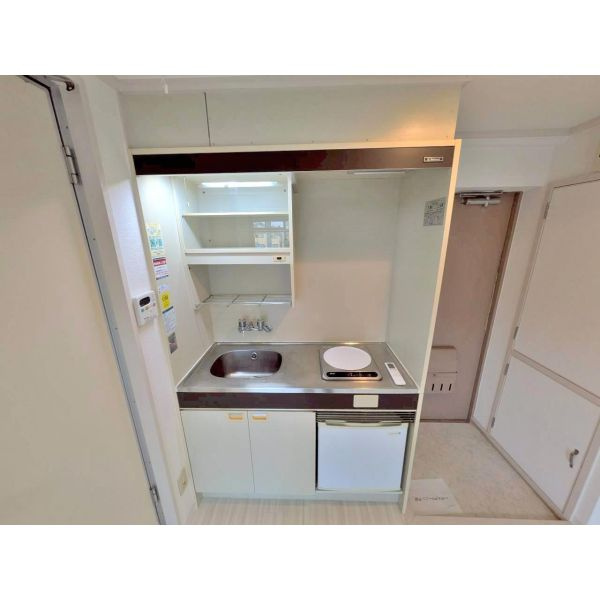 神戸市東灘区本山中町３丁目の賃貸マンションのキッチン