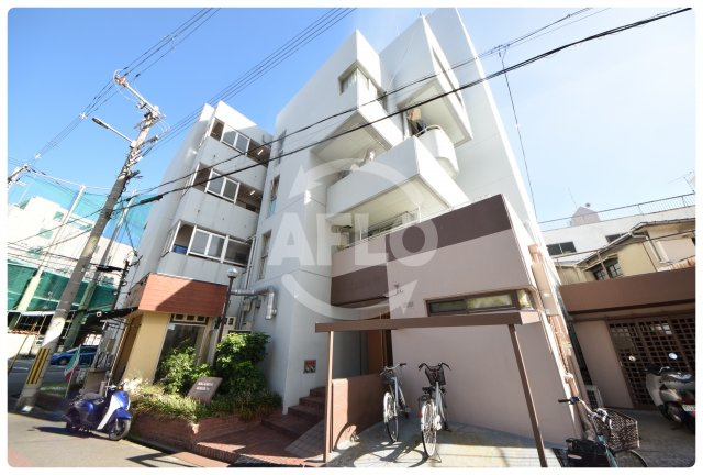 永棟マンション　天王寺小学校区の外観|永棟マンション　外観