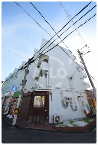 永棟マンション　天王寺小学校区の外観パース|永棟マンション　外観